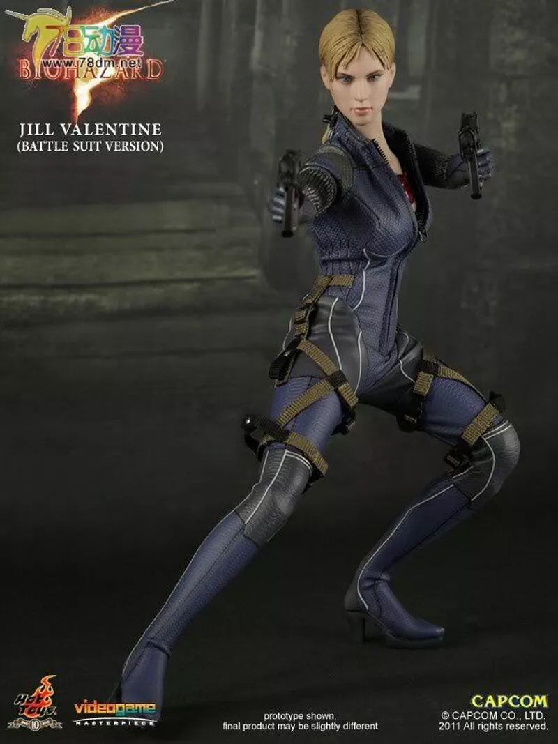  Resident Evil 5 Hot Toys Video Game Masterpiece 1/6