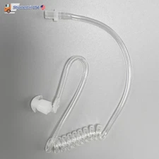 5 x Replacement Acoustic Coil Tube for Motorola Earpieces and  Radios Headset