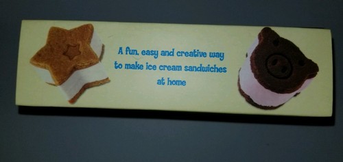 Williams Sonoma Eis Sandwich Formen Ausstechformen Kuh Stern Schwein Rosa Blau - Bild 5 von 7