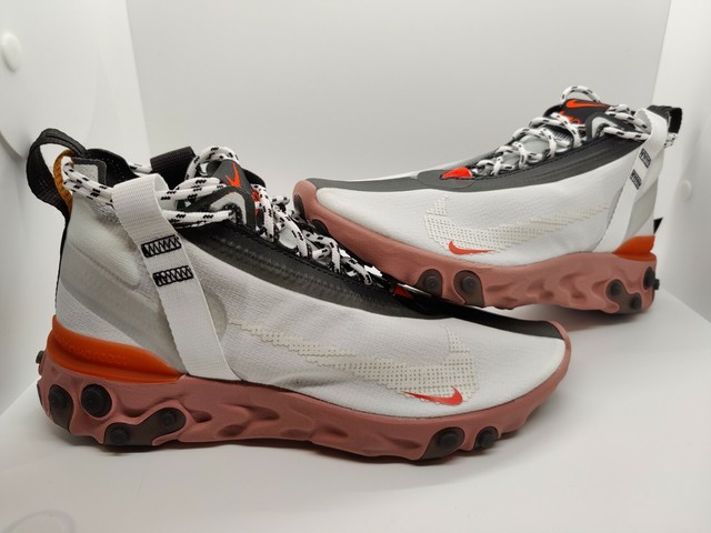 nike react runner mid wr ispa summit white