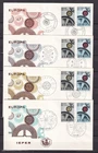 [LG80935] Belgium N°1415/1416FDC Cept First Day Cover COB € 16,00 UNG