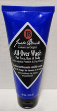 Jack Black All-Over Wash Face, Hair, Body 3oz. NEW
