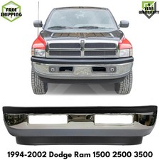 Front Bumper Chrome Valance Kit For 1994-2002 Dodge Ram 1500 2500 3500