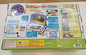 SEGA Pico Toy Story 2 Console Junk Power Tested Only Japan Vintage