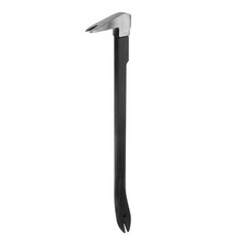 Nail Puller Cat Paw Pry Bar 12 Length Cr-v Molding Pry Bars With Claw End