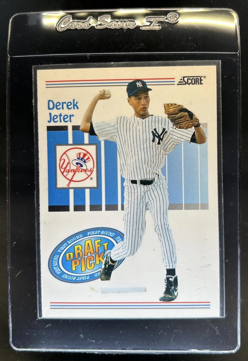 Derek Jeter Baseball SCORE Rookie Sports Trading Card Singles for