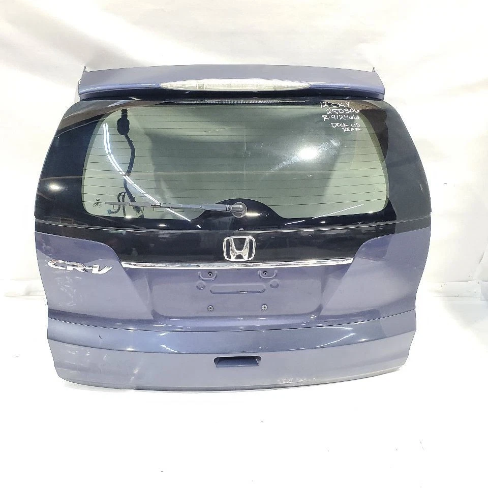Honda CR-V EX 2012 2013 OEM escotilla azul crepúsculo vidrio térmico cámara de visión trasera Foto 2 de 4