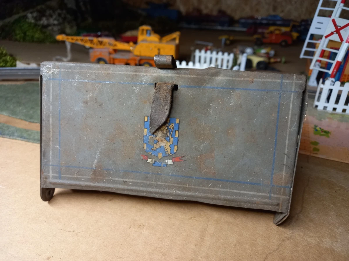 Porte-bagages Arrière Vélo Vintage - Acier Chromé - Pour Vélo De Route/ville - Bon état