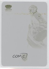 2013-14 Panini Crown Royale Printing Plate Yellow 1/1 Edward Pasquale #175 0c3