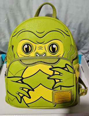 Loungefly Universal Monsters Backpack Creature Black Lagoon 