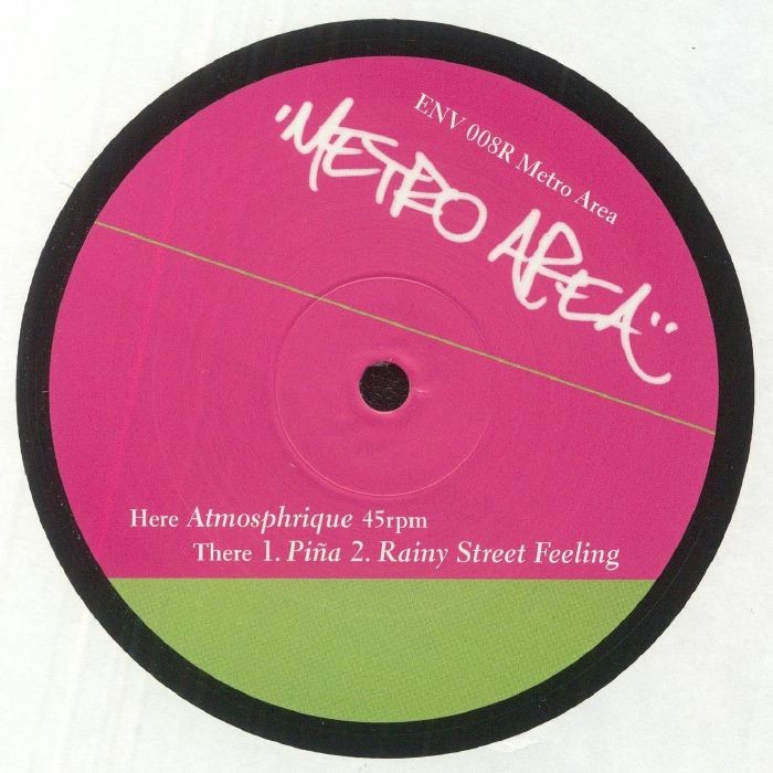 METRO AREA - Metro Area (remastered) - Vinyl (12"") - Image 2