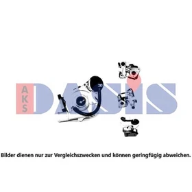 AKS DASIS Turbolader für Opel Corsa C F08 F68 1.3 CDTi Combo Kasten/Kombi A