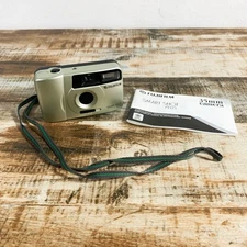 Fujifilm Smart Shot Plus Point & Shoot 35mm Camera w/ Instruction Manual