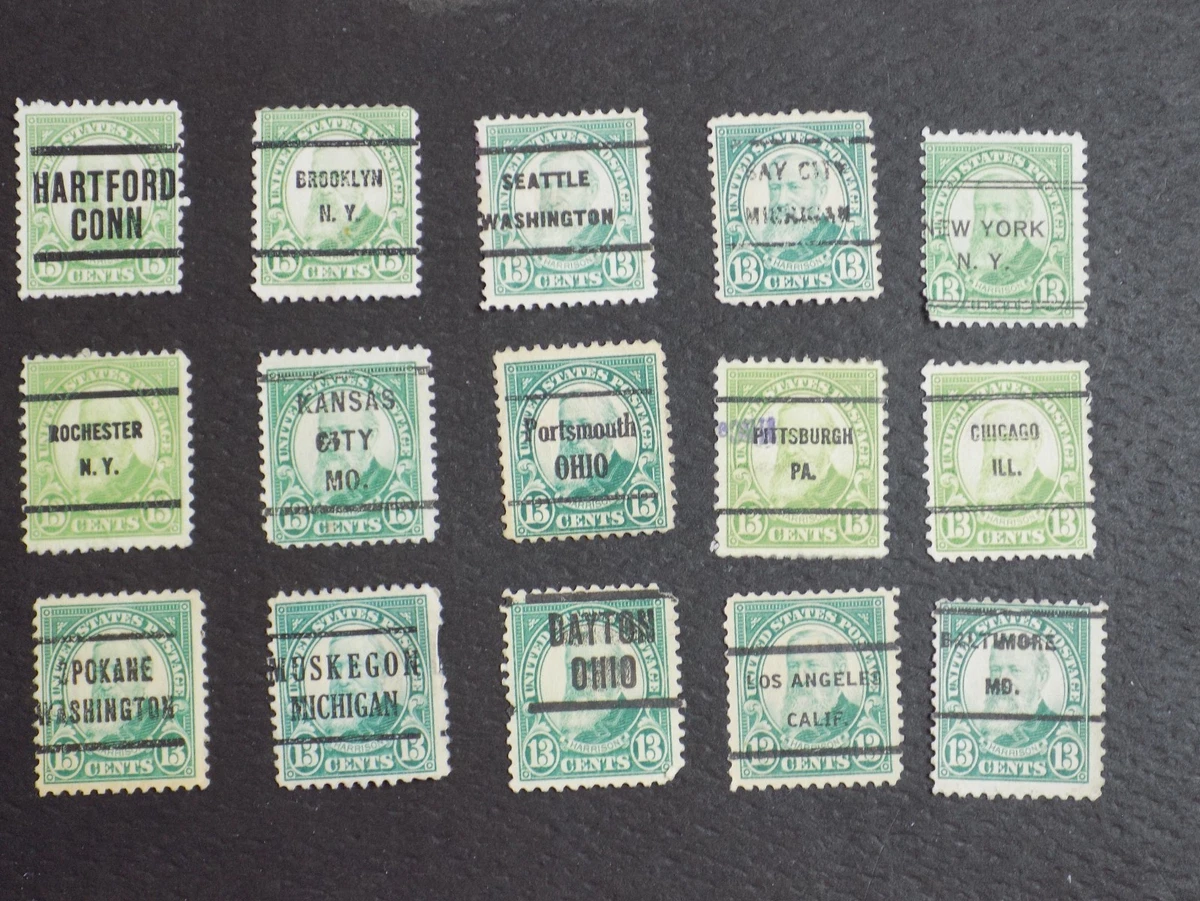 Used 13 Cent Denomination Used US Stamps (1901-Now) for sale | eBay