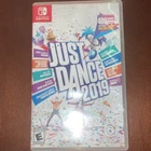 Used Just Dance 2019 for Nintendo Switch Multiplayer Music Game 2019 Ubisoft