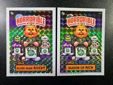 2016 Topps Garbage Pail Kids Halloween Stickers 21