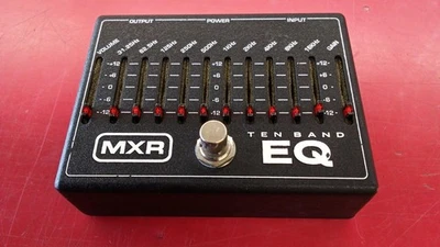 MXR M108 Ten Band EQ Equalizer Pedal - Photo 1/4