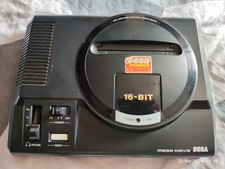 Original SEGA Mega Drive Model 1 (Console Only) - TESTED, FULLY WORKING, EX. CON