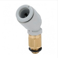 SMC KQ2K04-02AS External Screw Quick Connector New #pq
