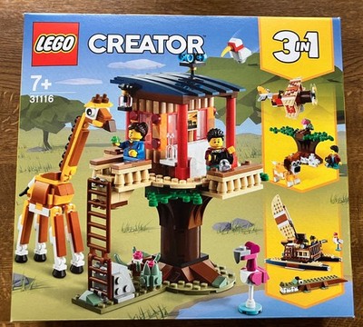 LEGO Creator 31116 Safari Baumhaus 3in1 | NEU OVP | Perfekt zum Bauen & Spielen