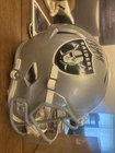 BO JACKSON FULL SIZE SIGNED REPLICA RAIDERS HELMET BECKETT HOLOGRAM COA