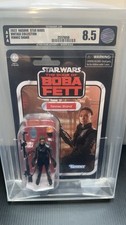 2022 STAR WARS VINTAGE COLLECTION FENNEC SHAND VC221 AFA 8.5 Graded NEW MOC