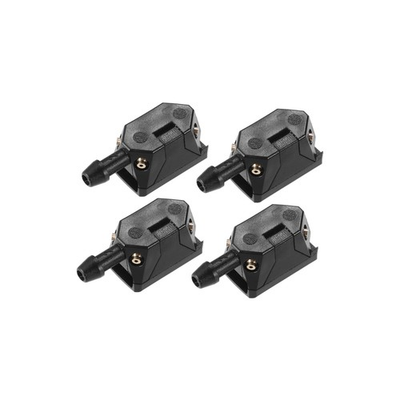 #ad Universal Adjustable Windshield Wiper Washer Nozzle Spray Jet Black Pack of... $13.80