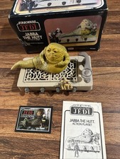Vintage Star Wars Jabba the Hutt Playset Comp...