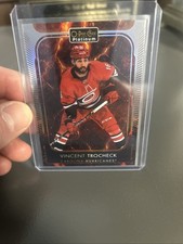 2021-22 OPC Platinum Hot Magma Parallel Vincent Trocheck 143 Hurricanes 497/499