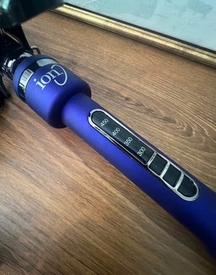 Ion Pro Titanium curling iron. 450 degrees. Major curl hold! Perfect condition