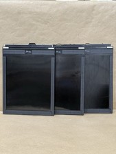 Lisco Regal 8x10 Vintage Plastic Cut Film Holders - SET OF 3