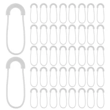  100 Pcs Zipper Replacement Kit Accessories Backpack Luggage Pulls