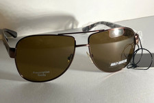 J7 HARLEY DAVIDSON SUNGLASSES HDX821 58-14-135 BRN-1