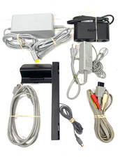 Nintendo Wii U Accessories HDMI AV AC Power Stand Sensor Gamecube Adapter