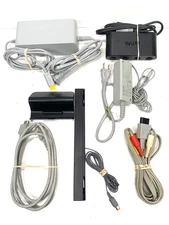 Nintendo Wii U Accessories (HDMI AV AC Power Stand Sensor Gamecube Adapter)