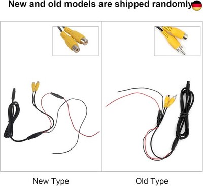 Qiilu Rückfahrkamera 4,3 Zoll Spiegel, Auto Rückspiegel Dimming, Aufnahme mit H