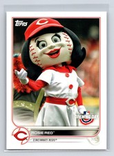 2022 Topps Opening Day - Mascots Rosie Red Cincinnati Reds #M-4