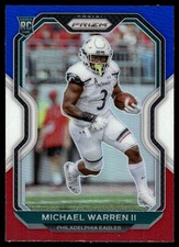 Michael Warren II 2020 Panini Prizm #345 Eagles Insert ? SEE SCAN! FREE SHIPPING