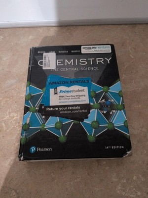 Chemistry : The Central Science by Bruce Bursten, Theodore Brown, Patrick...