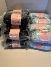 Two Pack of Juicy Couture Luxe Velour XL Yarn Turquoise or Licorice