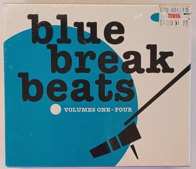 BLUE BREAK BEATS - Volumes 1-4 - Blue Note - (4) CD Box Set - Sealed