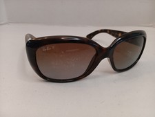 Ray-Ban Jackie Ohh Sunglasses RB4101 710/T5 Polished Havana Tortoise FRAMES ONLY