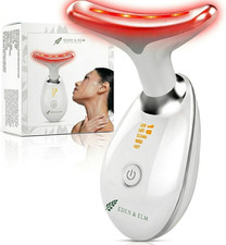 7-Color LED Face  Neck Sculpting Massager   Skin Tightening  Jawline Lift Devi