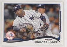 2017 Topps Rediscover Topps Buybacks Bronze Eduardo Nunez #2014-246 2r8