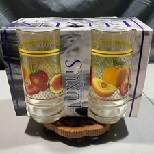 Vintage Luxus by Crisa Iced Tea Glasses 