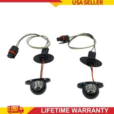 For Dodge Ram 150025003500 1994-2001 Rear License Number Plate Light W Wire