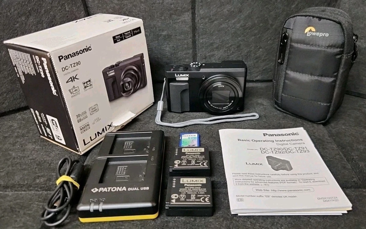 Panasonic LUMIX TZ90 Digital Cameras for Sale | Shop New & Used