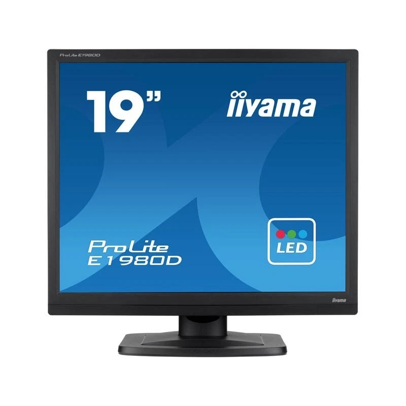 Computer Monitor 19" 22" 24" VGA Flat Screen Display HP DELL LG VGA - Free Del - Image 2 of 3