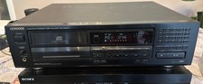 Kenwood DP-M6630 Compact Disc Player 6-Disc Magazine CD Changer Tested WORKS
