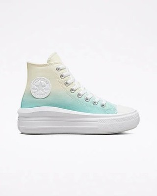 NEW Converse Chuck Taylor All Star Lugged 2.0 Move Platform Ombre Size 9 Women's